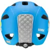 Casco de protección UVEX oyo style azul, verde - construcción de carcasa dura, casco de bicicleta para niños