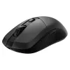 Ratón gaming MSI VERSA 300 WIRELESS 8K, ambidiestro, óptico, 2600 DPI, 6 botones, negro