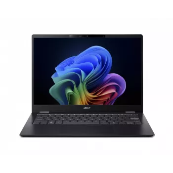 Portátil Acer TravelMate P6 14 AI TMP614-54T con Intel Ultra 5, 16 GB RAM, 512 GB SSD, Windows 11 Pro, batería 226-V