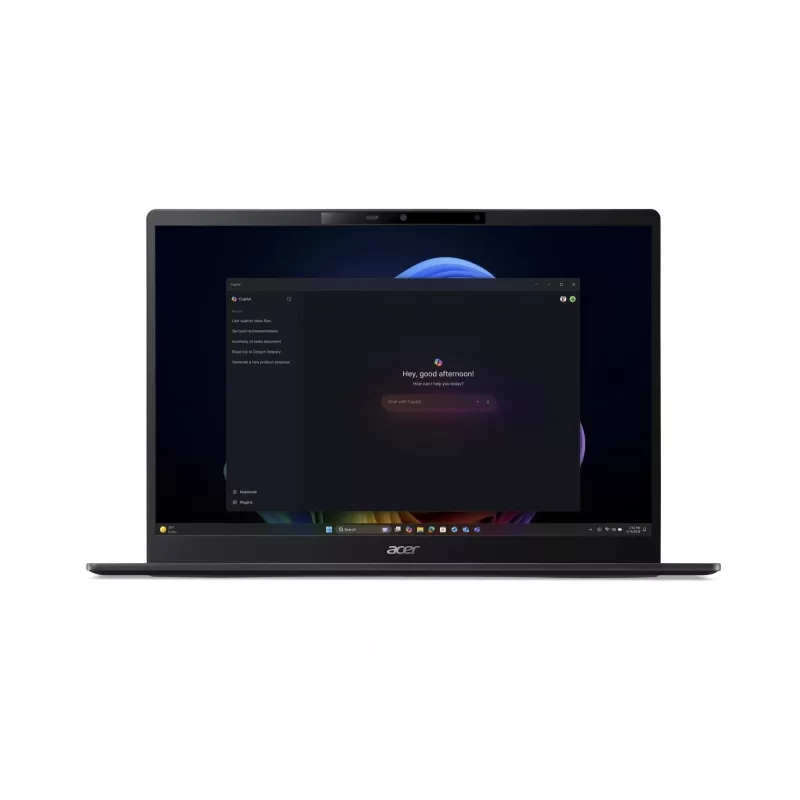 Portátil Acer TravelMate P6 14 AI TMP614-54T con Intel Ultra 5, 16 GB RAM, 512 GB SSD, Windows 11 Pro, batería 226-V