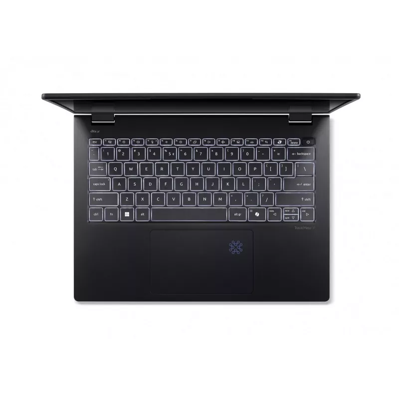 Portátil Acer TravelMate P6 14 AI TMP614-54T con Intel Ultra 5, 16 GB RAM, 512 GB SSD, Windows 11 Pro, batería 226-V