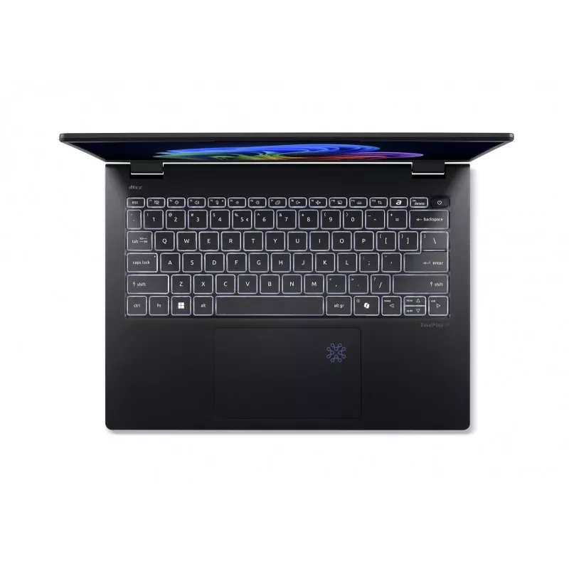 Portátil Acer TravelMate P6 14 AI TMP614-54T con Intel Ultra 5, 16 GB RAM, 512 GB SSD, Windows 11 Pro, batería 226-V