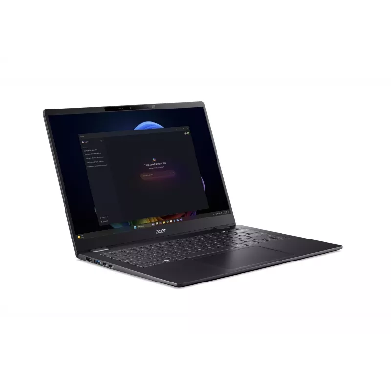 Portátil Acer TravelMate P6 14 AI TMP614-54T con Intel Ultra 5, 16 GB RAM, 512 GB SSD, Windows 11 Pro, batería 226-V
