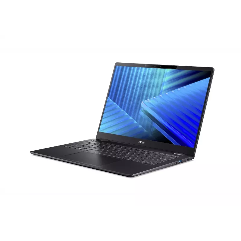 Portátil Acer TravelMate P6 14 AI TMP614-54T con Intel Ultra 5, 16 GB RAM, 512 GB SSD, Windows 11 Pro, batería 226-V