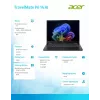 Portátil Acer TravelMate P6 14 AI TMP614-54T con Intel Ultra 5, 16 GB RAM, 512 GB SSD, Windows 11 Pro, batería 226-V