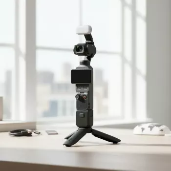 Cámara de mano DJI Osmo Pocket 4 (Creator Combo)