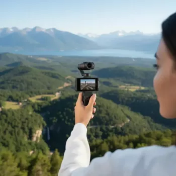 Cámara de mano DJI Osmo Pocket 4 (Creator Combo)