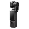 Cámara con estabilizador DJI Osmo Pocket 4 — vídeo 4K Ultra HD, fotos de 37 MP, Wi-Fi, negro