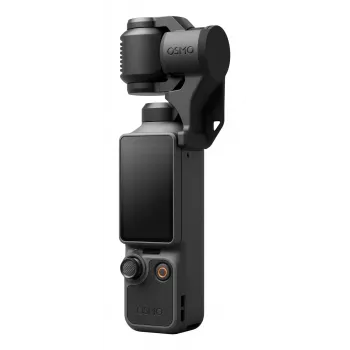 Cámara con estabilizador DJI Osmo Pocket 4 — vídeo 4K Ultra HD, fotos de 37 MP, Wi-Fi, negro