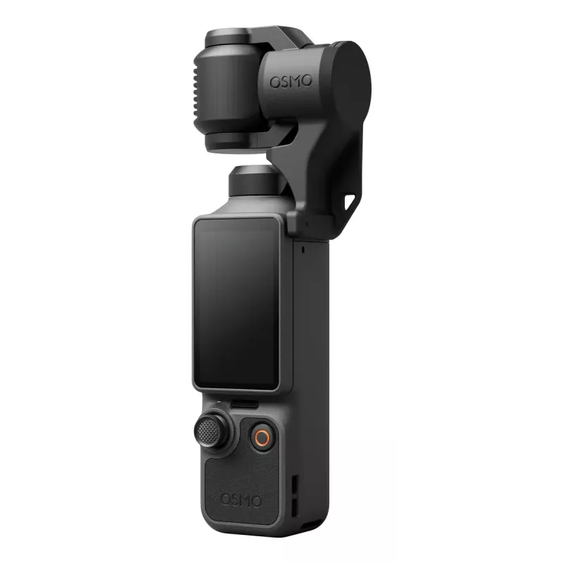 Cámara con estabilizador DJI Osmo Pocket 4 — vídeo 4K Ultra HD, fotos de 37 MP, Wi-Fi, negro