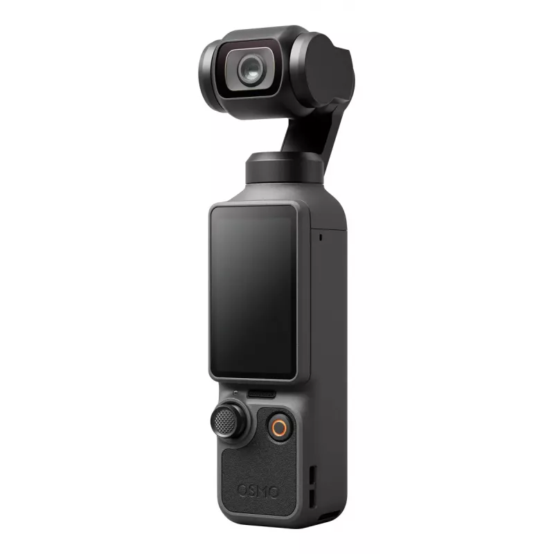 Cámara con estabilizador DJI Osmo Pocket 4 — vídeo 4K Ultra HD, fotos de 37 MP, Wi-Fi, negro