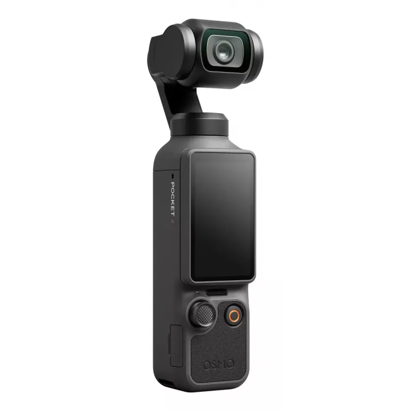 Cámara con estabilizador DJI Osmo Pocket 4 — vídeo 4K Ultra HD, fotos de 37 MP, Wi-Fi, negro