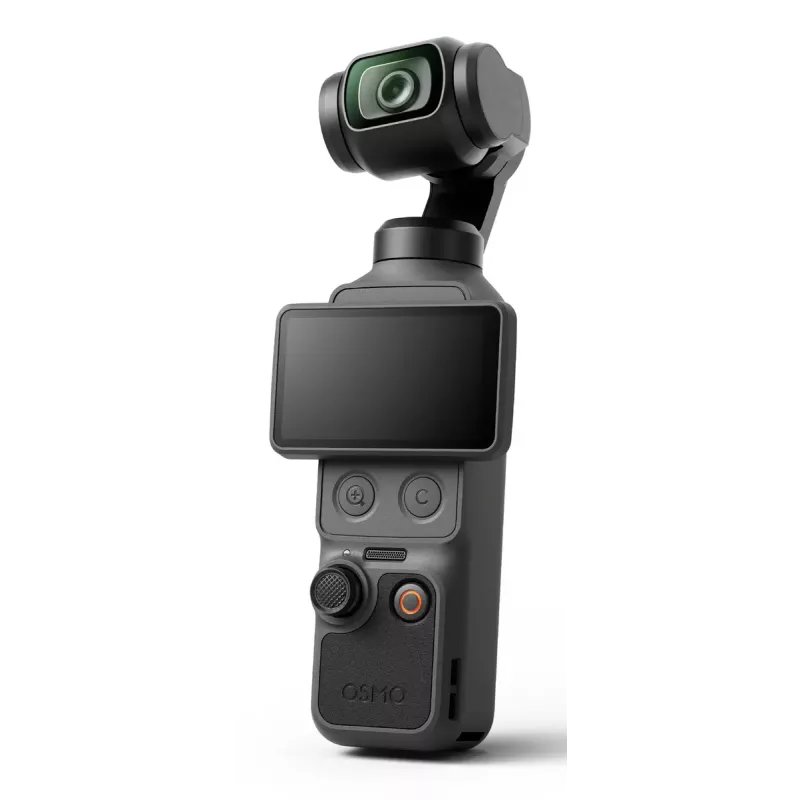 Cámara con estabilizador DJI Osmo Pocket 4 — vídeo 4K Ultra HD, fotos de 37 MP, Wi-Fi, negro