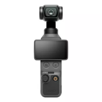 Cámara con estabilizador DJI Osmo Pocket 4 — vídeo 4K Ultra HD, fotos de 37 MP, Wi-Fi, negro