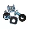 Good Connections GC-N0049 juego de tornillos M6 para rack, 20 mm, 50 uds., plateado