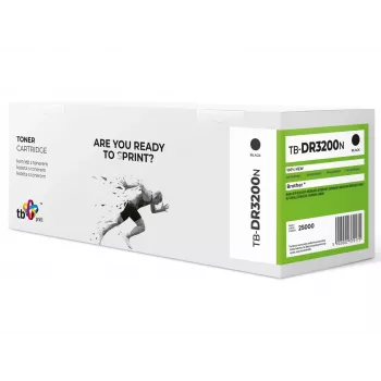 Unidad de tambor TB TB-DR3200N para Brother HL5340, negro, nuevo, recambio compatible