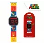 Kids Euroswan reloj digital LED Super Mario GSM4236 con calendario