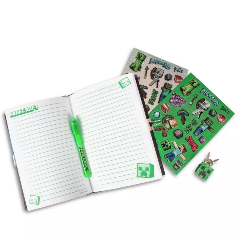 Diario con bolígrafo mágico Kids Euroswan MC00061 — páginas reescribibles, tinta borrable