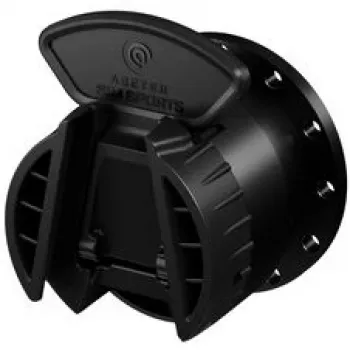 Adaptador QR universal Asetek SimSports USB-A con distancia entre orificios de 70 mm y 50,8 mm – negro