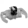 Adaptador QR universal Asetek SimSports USB-A con distancia entre orificios de 70 mm y 50,8 mm – negro