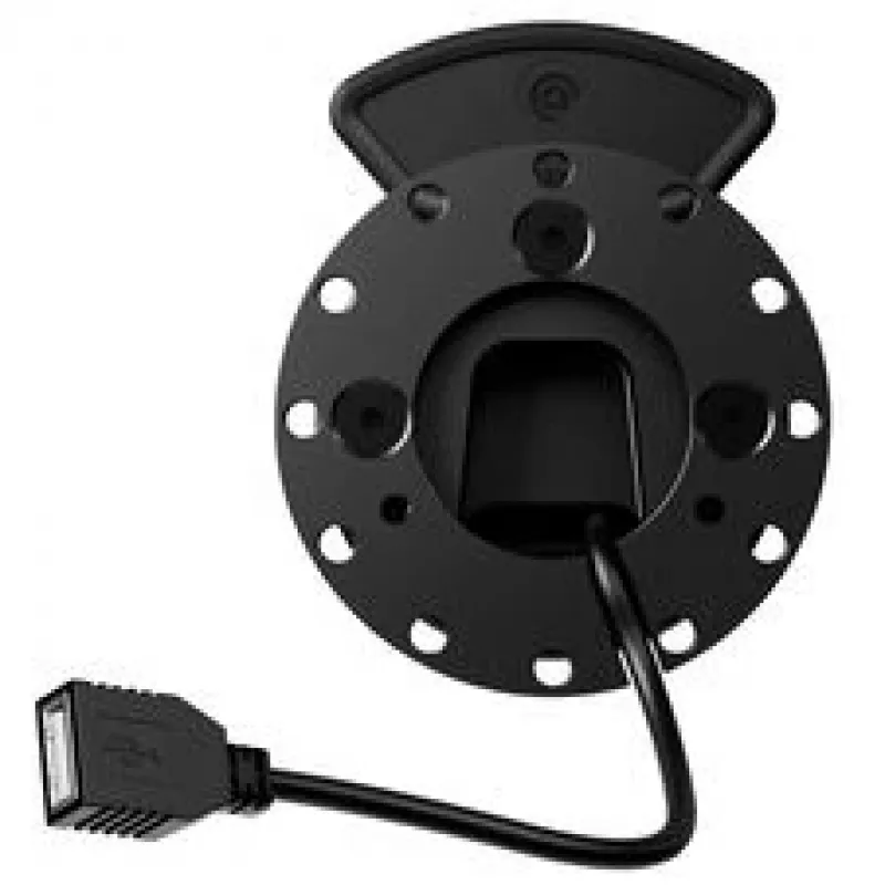 Adaptador QR universal Asetek SimSports USB-A con distancia entre orificios de 70 mm y 50,8 mm – negro
