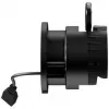 Adaptador QR universal Asetek SimSports USB-A con distancia entre orificios de 70 mm y 50,8 mm – negro