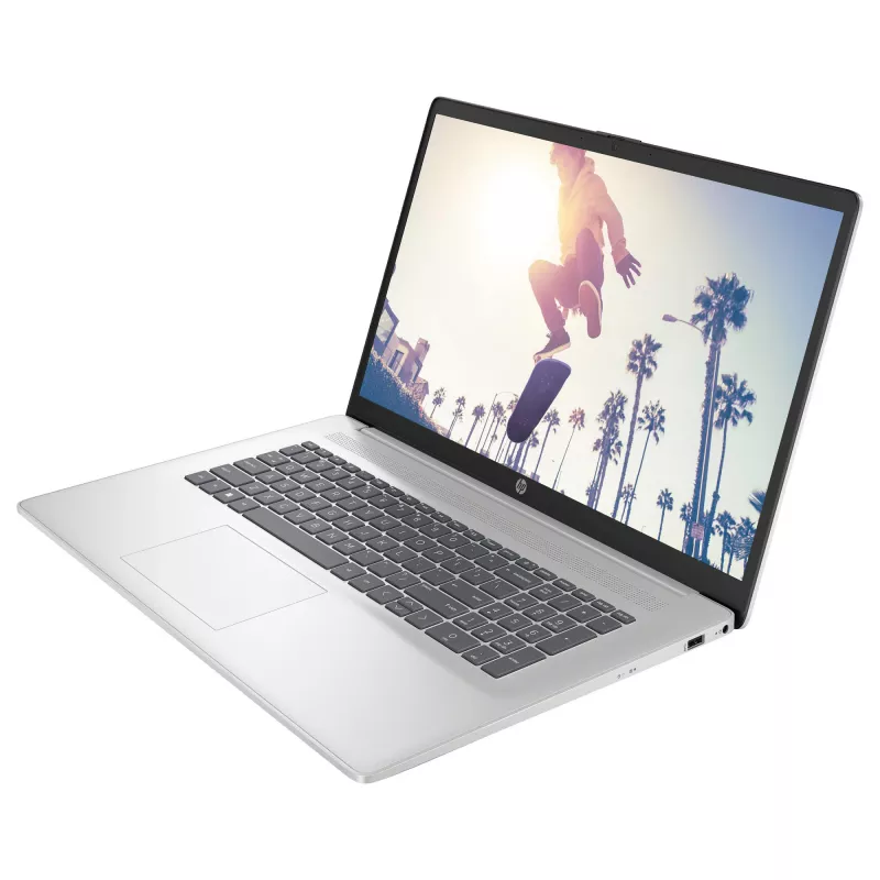 HP 17-cn4160ng Core5 120U/16GB/512SSD/FreeDNS/plata USB C 3.1 – distribución del teclado posiblemente alemán