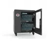 Carro de carga para tablets GoodConnections ANTARES T20 desinfección UVC Negro