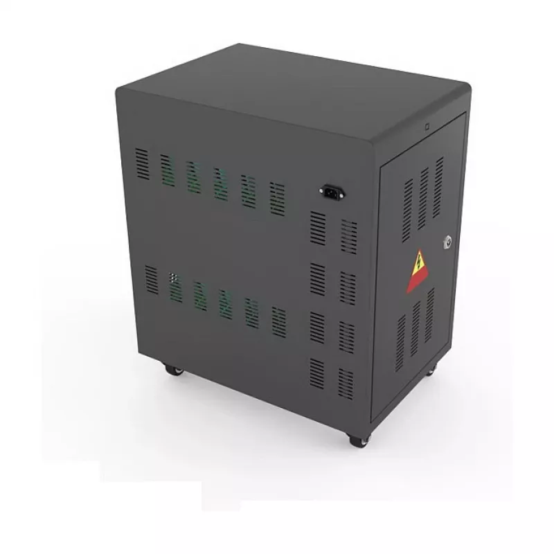 Carro de carga para tablets GoodConnections ANTARES T20 desinfección UVC Negro