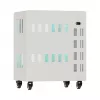 Carro de carga para tablets GoodConnections ANTARES PRO T20C con 11 puertos USB-C 30W PD3.0 desinfección UVC Gris