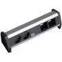Regleta de enchufes Bachmann DESK 1 con 2 módulos personalizados, distribución de corriente 230V
