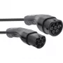 InLine 16270I Cable de carga Tipo 2 para vehículos eléctricos, 11 kW, 3 fases, 10 m