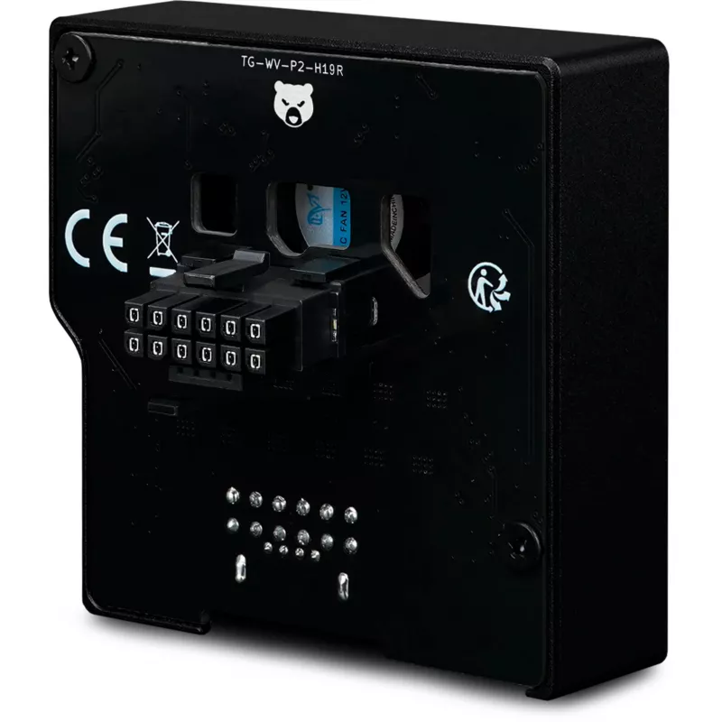 Thermal Grizzly WireView Pro II Reverse – medidor de potencia para GPU, 12V-2x6 (TG-WV-P2-H19R)