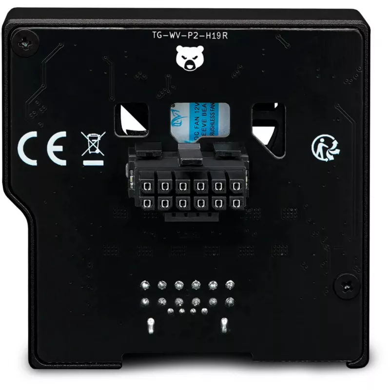 Thermal Grizzly WireView Pro II Reverse – medidor de potencia para GPU, 12V-2x6 (TG-WV-P2-H19R)