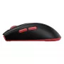 Ratón gaming inalámbrico MSI Forge GM340, ambidiestro, óptico, 12000 DPI, Negro