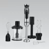 Batidora de mano Maestro MR-567 Negro Acero inoxidable