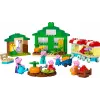 DUPLO Peppa Pig 10461 El jardín y el invernadero del abuelo Pig piezas de construcción