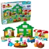 DUPLO Peppa Pig 10461 El jardín y el invernadero del abuelo Pig piezas de construcción