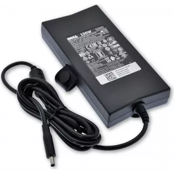 Adaptador de CA Dell 450-AFVB 19,5 V 6,7 A 130 W – fuente de alimentación compatible para portátil
