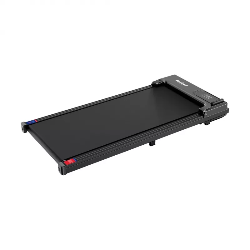 Cinta de correr eléctrica Rebel RBA-1017 — pantalla LED, velocidad 1–6 km/h, peso máximo de usuario 100 kg, alimentación por red
