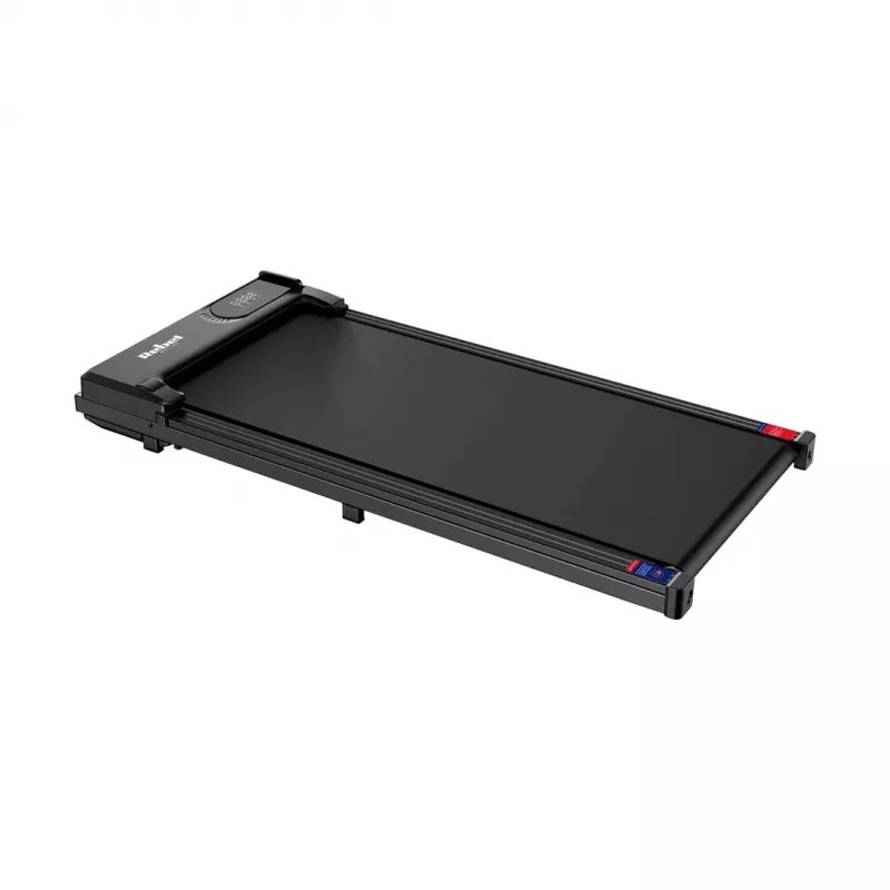 Cinta de correr eléctrica Rebel RBA-1017 — pantalla LED, velocidad 1–6 km/h, peso máximo de usuario 100 kg, alimentación por red