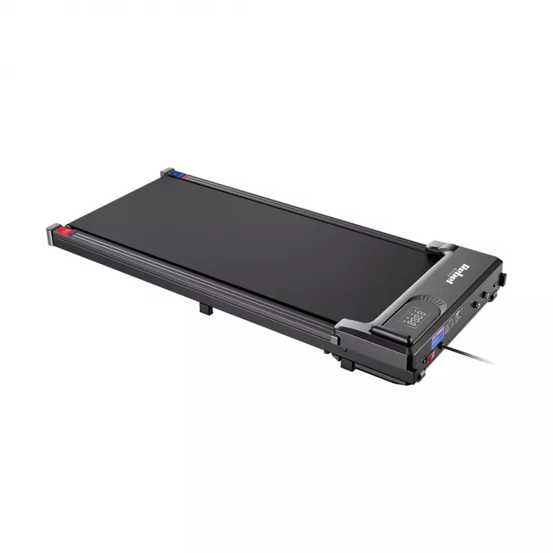 Cinta de correr eléctrica Rebel RBA-1017 — pantalla LED, velocidad 1–6 km/h, peso máximo de usuario 100 kg, alimentación por red