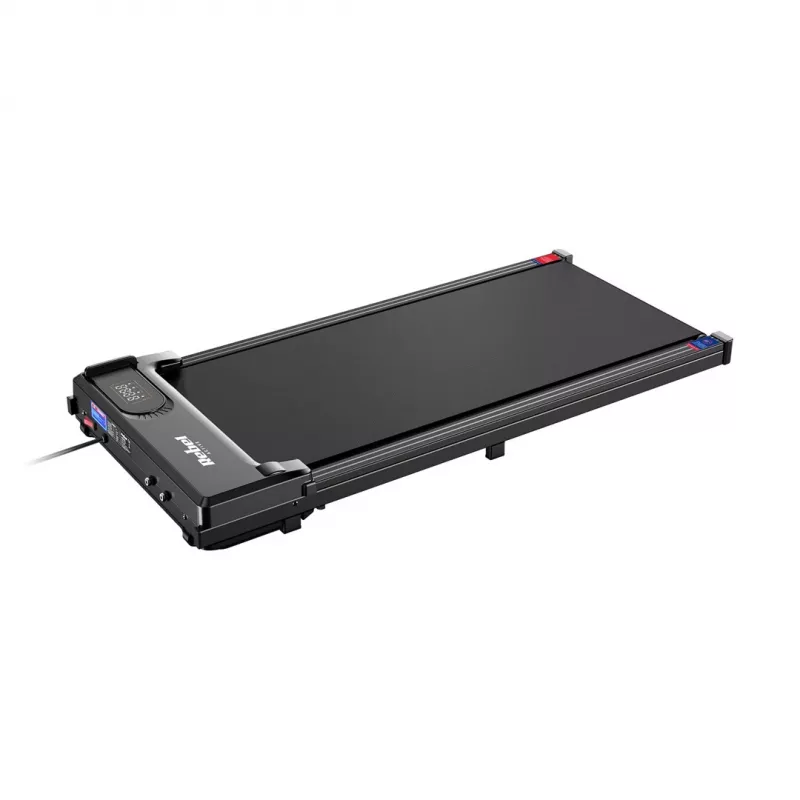 Cinta de correr eléctrica Rebel RBA-1017 — pantalla LED, velocidad 1–6 km/h, peso máximo de usuario 100 kg, alimentación por red