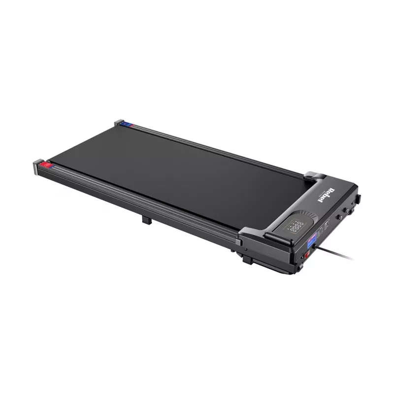 Cinta de correr eléctrica Rebel RBA-1017 — pantalla LED, velocidad 1–6 km/h, peso máximo de usuario 100 kg, alimentación por red