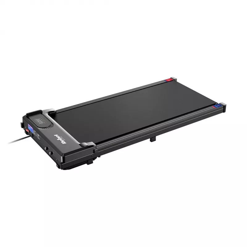 Cinta de correr eléctrica Rebel RBA-1017 — pantalla LED, velocidad 1–6 km/h, peso máximo de usuario 100 kg, alimentación por red