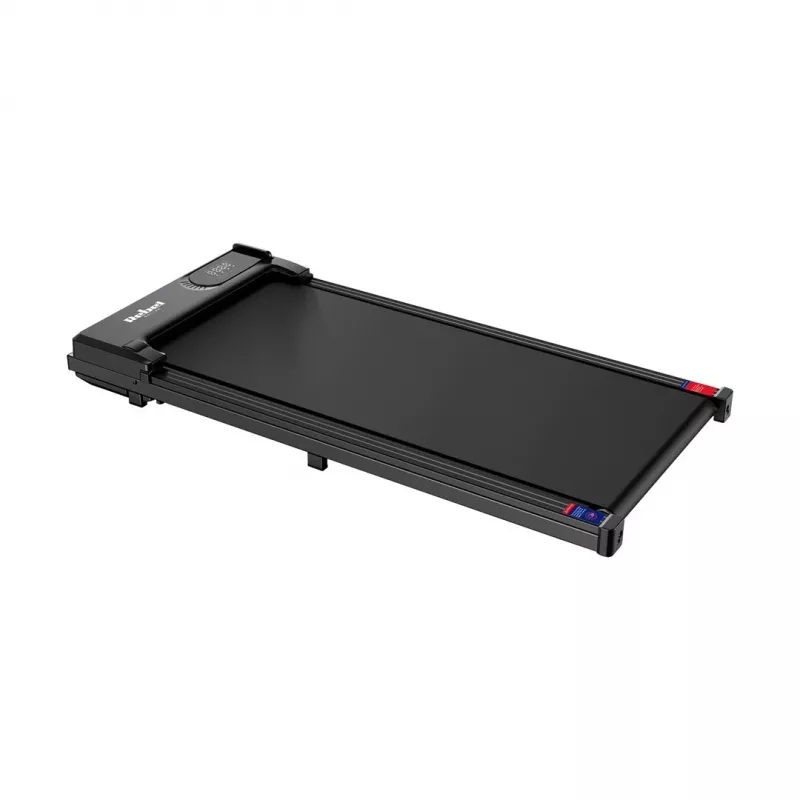 Cinta de correr eléctrica Rebel RBA-1017 — pantalla LED, velocidad 1–6 km/h, peso máximo de usuario 100 kg, alimentación por red