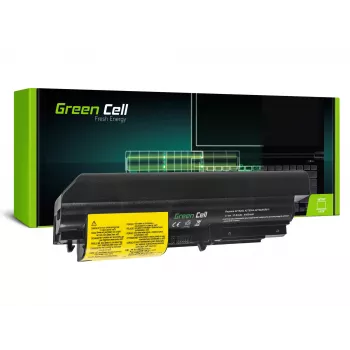 Batería para portátil Greencell para Lenovo ThinkPad R61 T61 R400 T400 11,1V 4400mAh