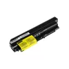 Batería para portátil Greencell para Lenovo ThinkPad R61 T61 R400 T400 11,1V 4400mAh