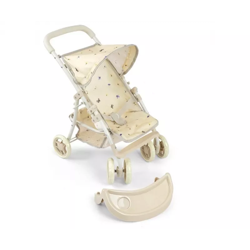 Carrito de muñecas Kate NATURE