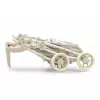 Carrito de muñecas Kate NATURE